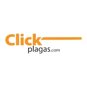 Logotipo de Click Plagas