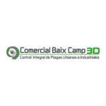 Logotipo de Comercial Baix Camp 3D