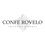 Logotipo de Confecciones Rovelo