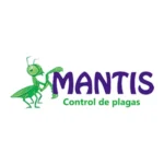 Logotipo de Control de Plagas Mantis