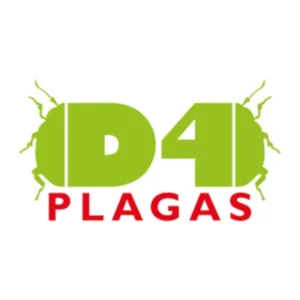 Logotipo de D4 Plagas