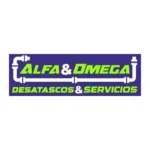 Logotipo de Desatascos Alfa & Omega