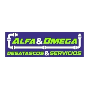 Logotipo de Desatascos Alfa & Omega