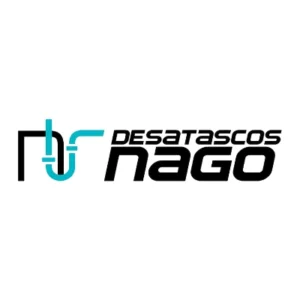 Logotipo de Desatascos Nago