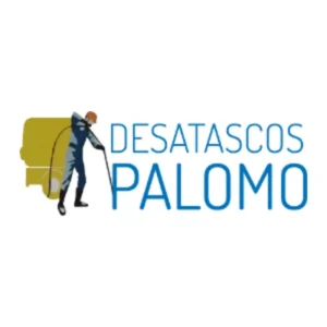 Logotipo de Desatascos Palomo