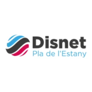 Logotipo de Disnet Pla de l'Estany