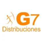 Logotipo de Distribuciones G7