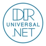 Logotipo de DR Universal Net