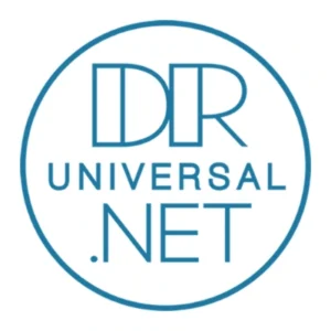 Logotipo de DR Universal Net