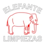 Logotipo de Elefante Limpiezas