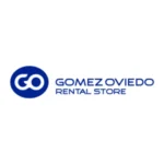 Logotipo de GO Rental Store (Gómez Oviedo)