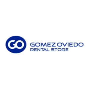 Logotipo de GO Rental Store (Gómez Oviedo)
