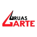 Logotipo de Grúas Garte