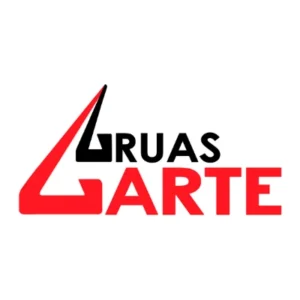Logotipo de Grúas Garte