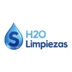 Logotipo de H2O Limpiezas