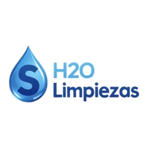 Logotipo de H2O Limpiezas