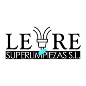 Logotipo de Leyre Superlimpiezas