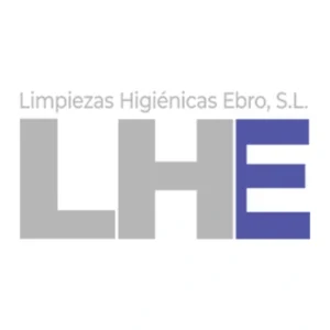 Logotipo de LHE Ebrolimpiezas