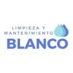 Logotipo de Limpieza y Mantenimiento Blanco