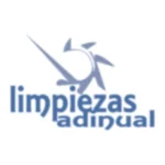 Logotipo de Limpiezas Adinual