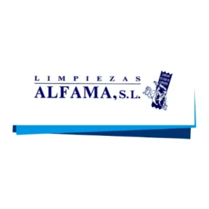 Logotipo de Limpiezas Alfama