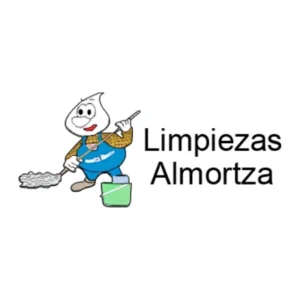 Logotipo de Limpiezas Almortza