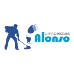 Logotipo de Limpiezas Alonso