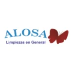 Logotipo de Limpiezas Alosa