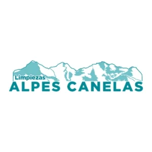 Logotipo de Limpiezas Alpes Canelas