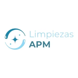 Logotipo de Limpiezas APM
