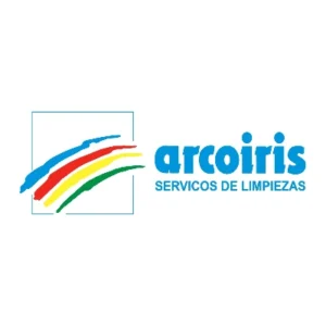Logotipo de Limpiezas Arco Iris