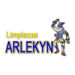 Logotipo de Limpiezas Arlekyn