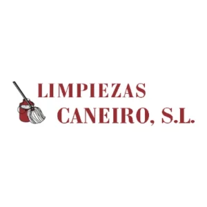 Logotipo de Limpiezas Caneiro