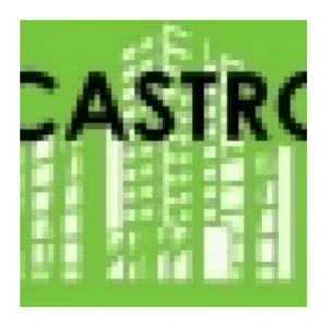 Logotipo de Limpiezas Castro y Rodríguez
