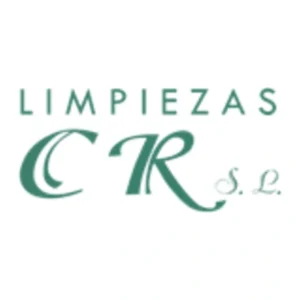 Logotipo de Limpiezas CR