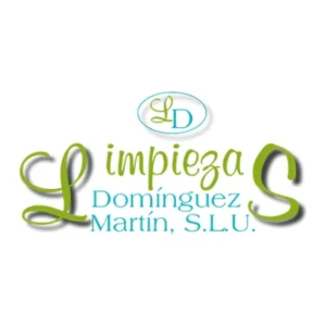 Logotipo de Limpiezas Domínguez