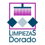 Logotipo de Limpiezas Dorado