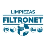Logotipo de Limpiezas Filtronet