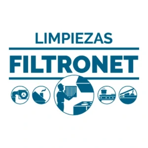 Logotipo de Limpiezas Filtronet
