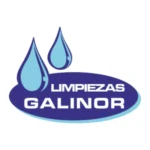 Logotipo de Limpiezas Galinor