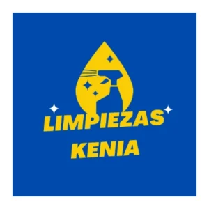Logotipo de Limpiezas Kenia