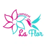 Logotipo de Limpiezas La Flor