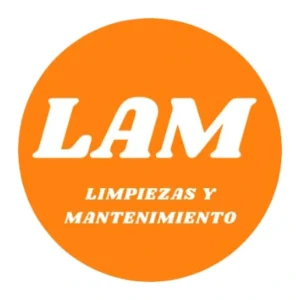 Logotipo de Limpiezas LAM