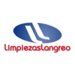 Logotipo de Limpiezas Langreo