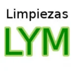 Logotipo de Limpiezas LYM