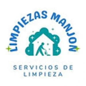 Logotipo de Limpiezas Manjón