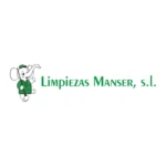 Logotipo de Limpiezas Manser