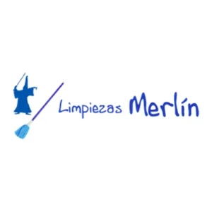 Logotipo de Limpiezas Merlín