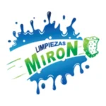 Logotipo de Limpiezas Mirón