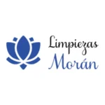 Logotipo de Limpiezas Morán